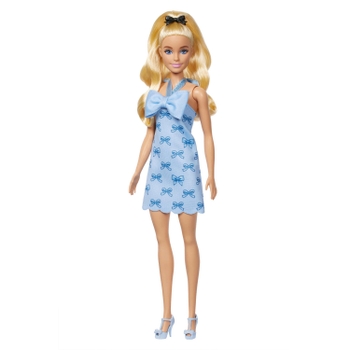 Barbie Fashionistas Doll 237 Blue Bows Barbie
