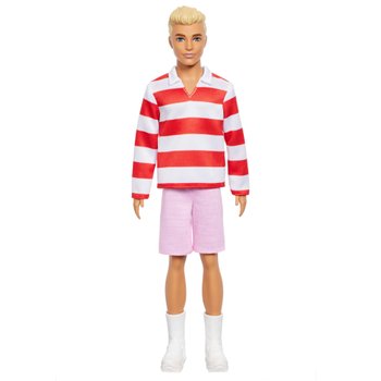 Barbie Fashionistas Doll 241 Red and White Stripe Ken