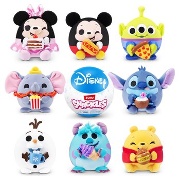 Snackles by ZURU Disney Plush 11.5cm Assortment