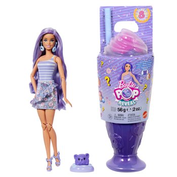 Barbie Pop Reveal Treats Milkshake Series Doughnut Dreams Doll