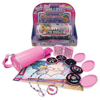 Sticki Rolls Jumbo Studio Rolluxe Deluxe Handbag and Jewellery Making Kit Assortment