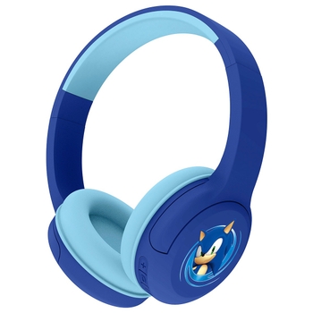 Sonic The Hedgehog Kids' Core Wireless Bluetooth Headphones