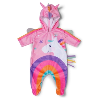BABY born Unicorn Onesie Rainbow 43cm