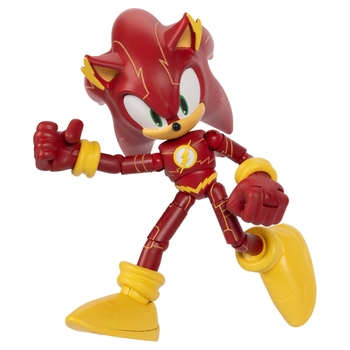DC x Sonic the Hedgehog Sonic as The Flash Action Figure 12.7cm