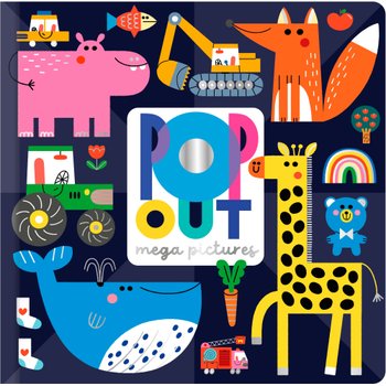 Pop Out Mega Pictures Board Book