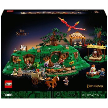 LEGO Icons 10354 The Lord of the Rings: The Shire Set for Adults