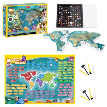 Dig & Discover 100 Rocks and Minerals of the World Kit