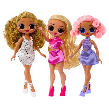 L.O.L. Surprise! O.M.G. Fashion Dolls 3 Pack