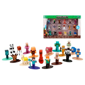 Minecraft Nano Metal Figures 18 Pack Wave 13