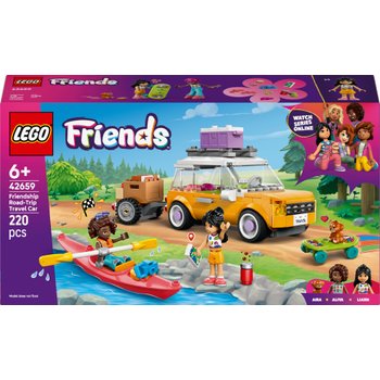 LEGO Friends 42659 Samen op Roadtrip Set