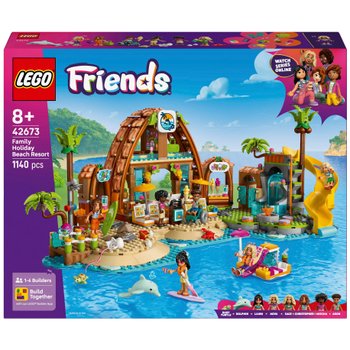 LEGO Friends 42673 Family Holiday Beach Resort Set