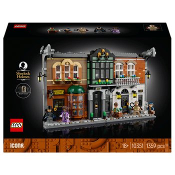 LEGO Icons 10351 Sherlock Holmes: Book Nook Set for Adults