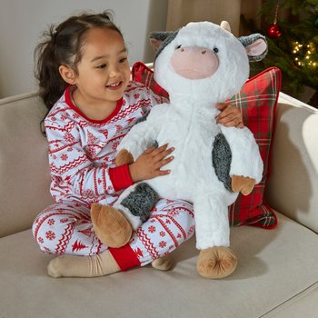 Bailey the Black and White Cow Soft Toy 60cm