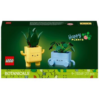 LEGO Botanicals 10349 Happy Plants Set