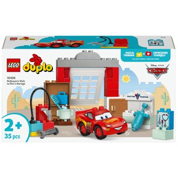 LEGO DUPLO 10456 Disney and Pixar Cars McQueen's Visit to Doc's Garage Set