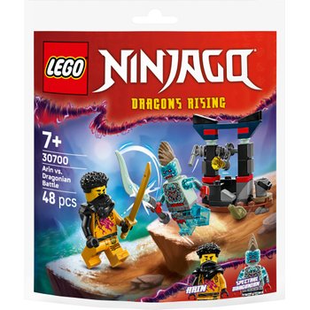 LEGO NINJAGO 30700 Arins Duel met de Drakenmens Set