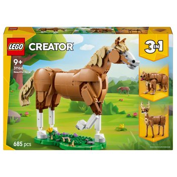 LEGO Creator 31166 3-in-1 Beautiful Horse Set