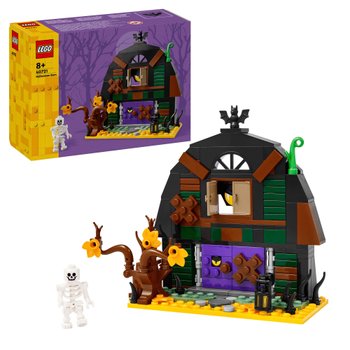 LEGO Iconic 40721 Halloween-Scheune