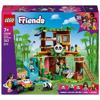 LEGO Friends 42648 Panda Sanctuary Animal Care Set