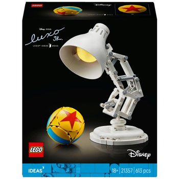 LEGO Ideas 21357 Disney Pixar Luxo Jr. Lamp & Ball Set for Adults