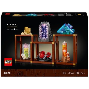 LEGO Ideas 21362 Mineral Collection Set for Adults