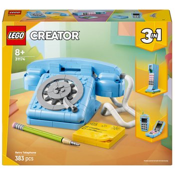 LEGO Creator 31174 3-in-1 Retro Telephone Set