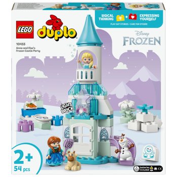LEGO DUPLO 10455 Disney Anna and Elsa's Frozen Castle Party Set