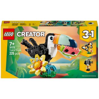 LEGO Creator 31173 3-in-1 Wild Animals: Tropical Toucan Set
