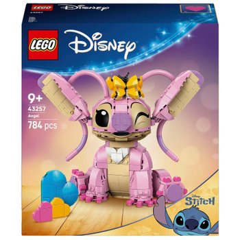 LEGO Disney 43257 Lilo & Stitch Angel Model Set