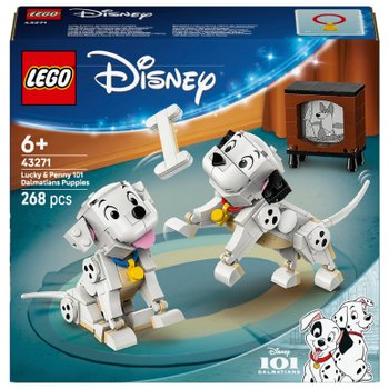 LEGO Disney 43271 Lucky & Penny 101 Dalmatians Puppies Set