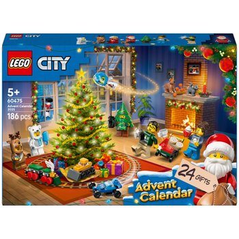 LEGO City 60475 Advent Calendar 2025 Set