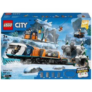 LEGO City 60470 Explorers' Arctic Polar Express Train Set
