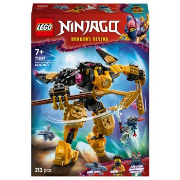 LEGO NINJAGO 71839 Arin's Spinjitzu Battle Mech Set