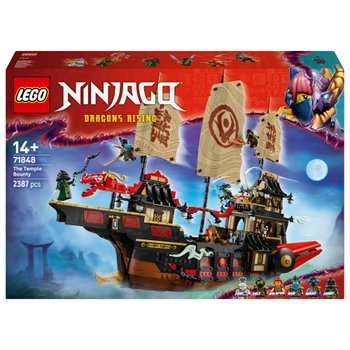LEGO NINJAGO 71848 The Temple Bounty Set