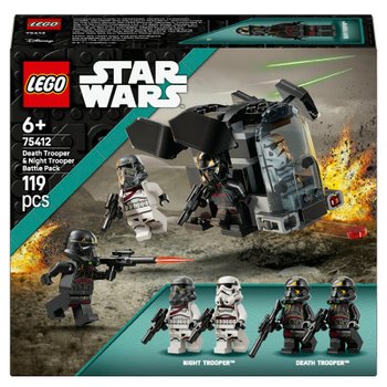 LEGO Star Wars 75412 Death Trooper & Night Trooper Battle Pack Set