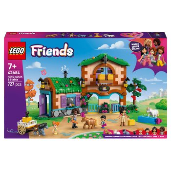 LEGO Friends 42654 Pony Ranch & Stable Set