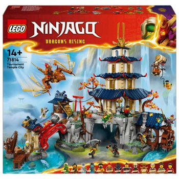 LEGO NINJAGO 71814 Tournament Temple City Set