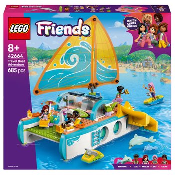 LEGO Friends 42664 Travel Boat Adventure Building Kit Role-Play Toy