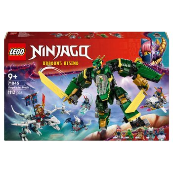 LEGO NINJAGO 71845 Lloyds Jet Mech Ninja Toy Building Kit