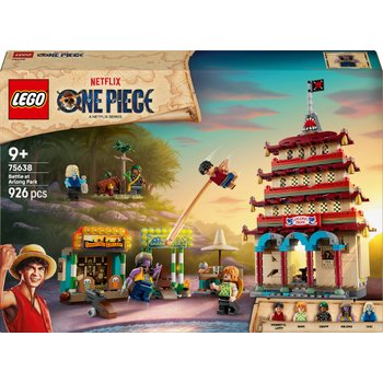 LEGO One Piece 75638 Battle at Arlong Park Set