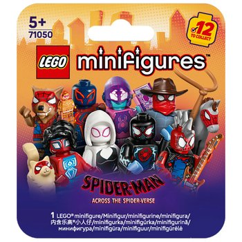 LEGO Minifigures 71050 Spider-Man: Across the Spider-Verse Collectible Character Pack Assortment