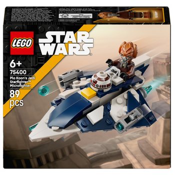 LEGO Star Wars 75400 Plo Koon's Jedi Starfighter Microfighter Set
