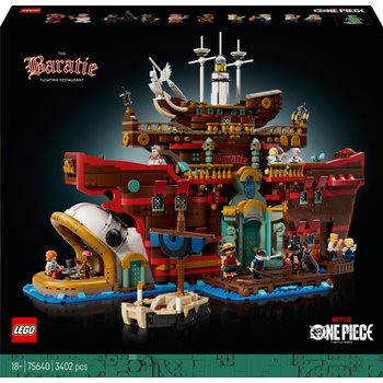 LEGO One Piece 75640 The Baratie Floating Restaurant Set for Adults