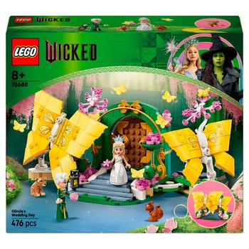 LEGO Wicked 75688 Glinda's Wedding Day Set