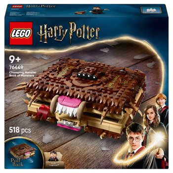LEGO Harry Potter 76449 Chomping Monster Book of Monsters Set