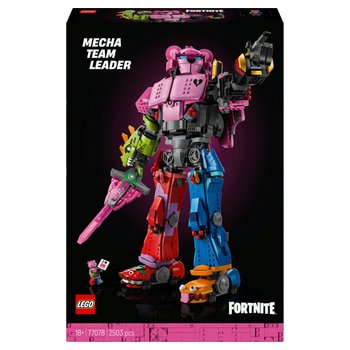 LEGO Fortnite Mecha Team Leader Set for Adults