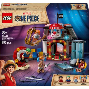 LEGO One Piece 75637 Buggy the Clown's Circus Tent Set