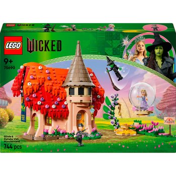 LEGO Wicked 75690 Glinda & Elphaba Visit Munchkinland Set