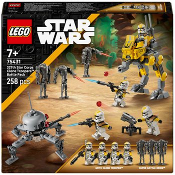 LEGO Star Wars 75431 327th Star Corps Clone Troopers Battle Pack Set