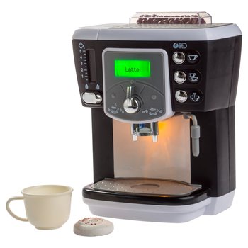 Kitchen Corner Coffee Machine Playset with 13 Accessories